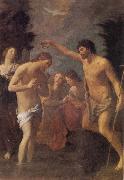 The Baptism of Christ RENI, Guido